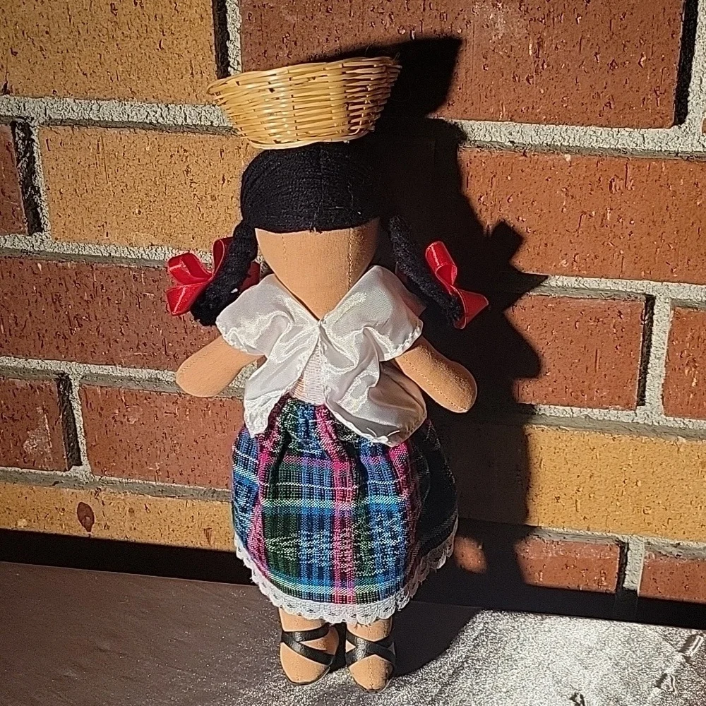 Mexico - Girl Doll Wearing Traditional Costume 